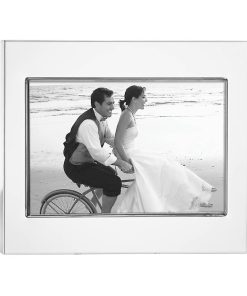 Reed & Barton Addison Silverplate 4x6 Frame