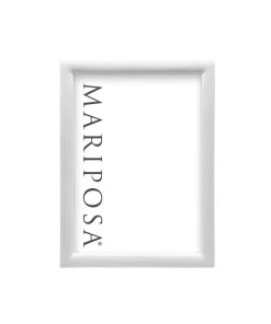 Mariposa Main Line White Frame