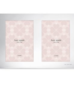 Kate Spade Darling Point™ Double 5"x7" Invitation Frame