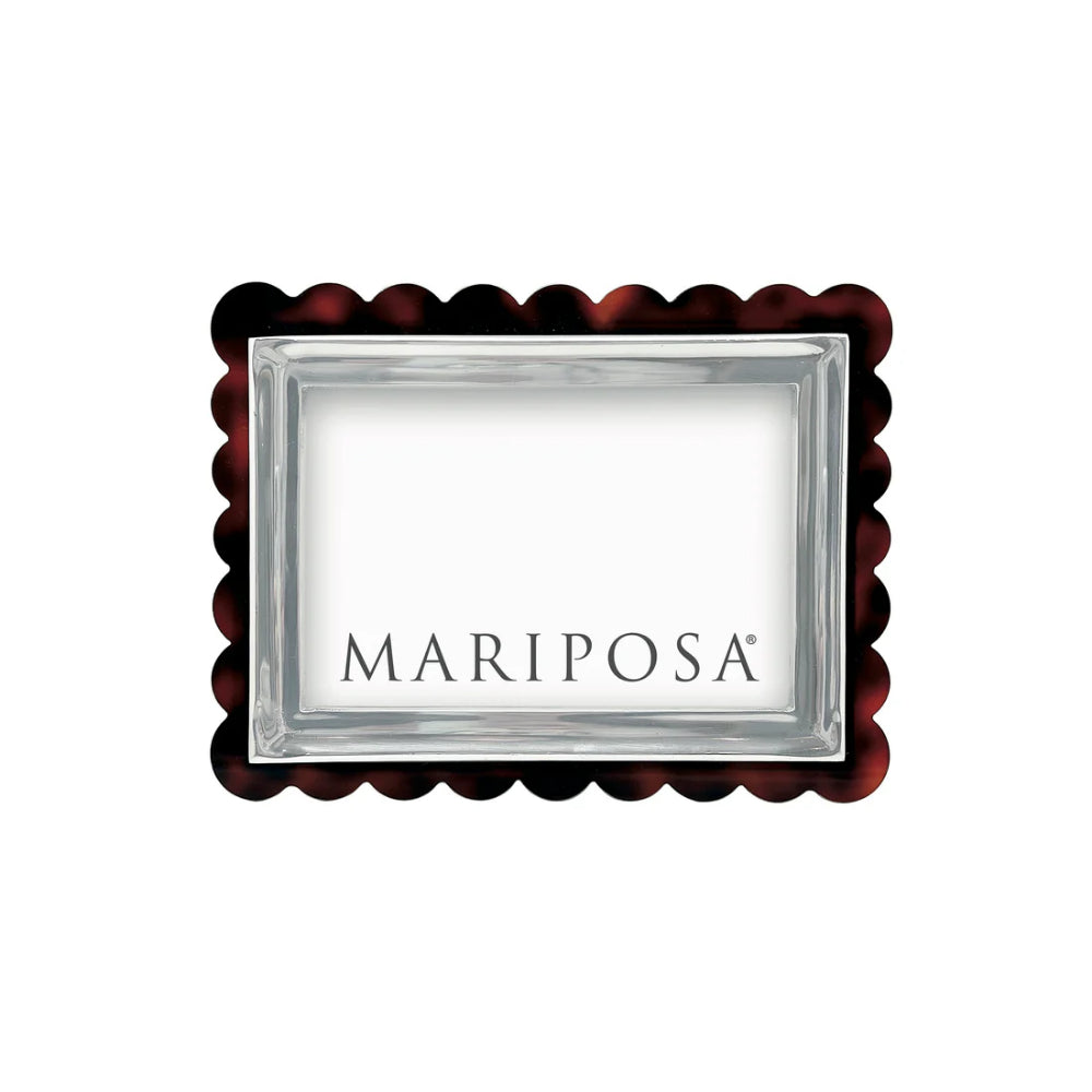 Mariposa Tortoise Scallop Signature Frame - Image 2