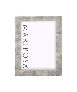 Mariposa Marble Acrylic Frame