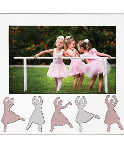 Reed & Barton Ballerina Silverplate 5x7 Frame