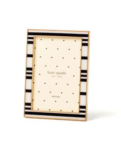 Kate Spade Sitting Pretty Stripe Frame - 4x6