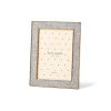Kate Spade Sitting Pretty Silver Glitter Frame - 5x7