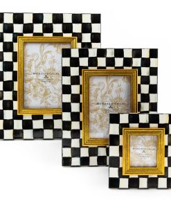 MacKenzie-Childs Courtly Check Enamel Frame