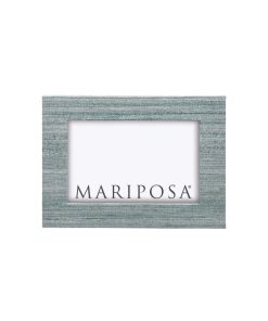 Mariposa Capri Faux Grasscloth Frame