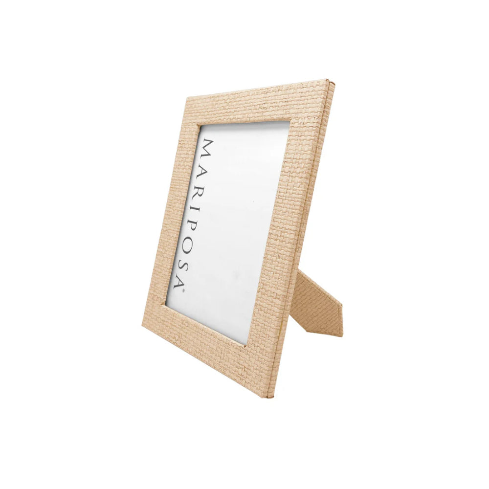 Mariposa Coconut Grove Faux Grasscloth Frame - Image 3