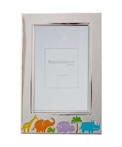 Reed & Barton Jungle Parade Frame 4x6