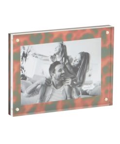 Mud Pie Tortoise Acrylic Block Frame