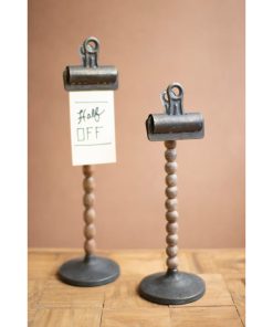 Kalalou Clips with Beaded Stem