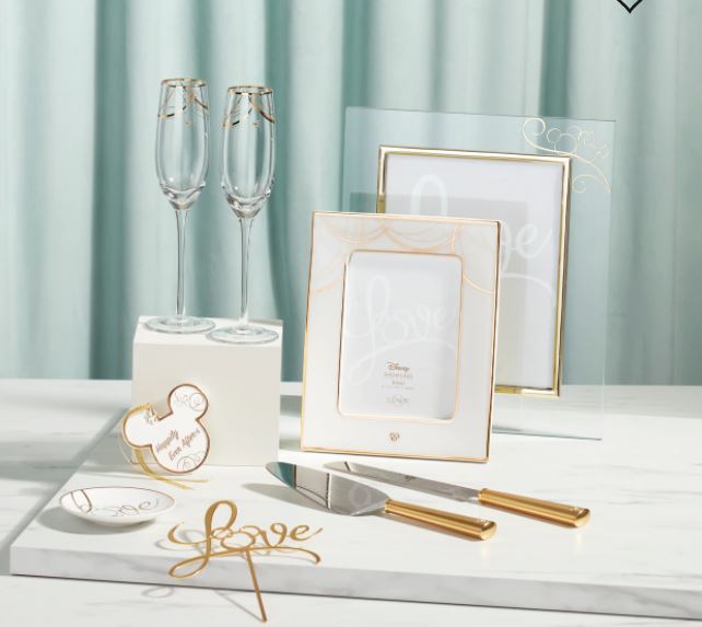 Disney Bridal 8x10 Frame - Image 2