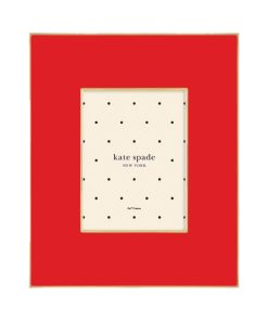 Kate Spade Make It Pop 5X7 Frame - Red