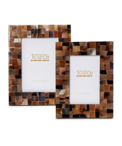 Two's Company Horn of Plenty Photo Frame