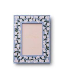 Rifle Paper Hydrangea Paper Wrapped Picture Frame