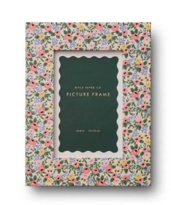 Rifle Paper Rosa Paper Wrapped Picture Frame