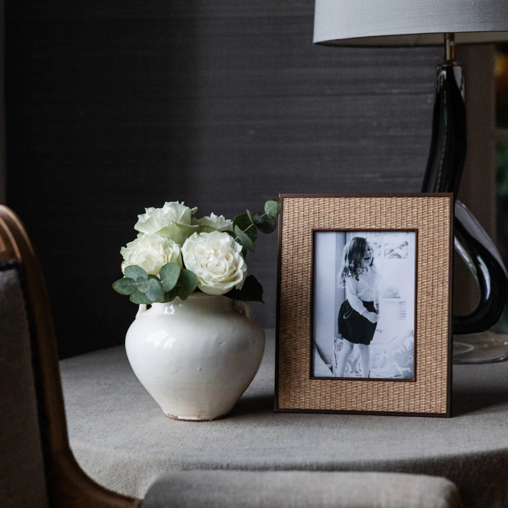 Addison Ross 5x7 Wheat Rattan Frame - Image 2