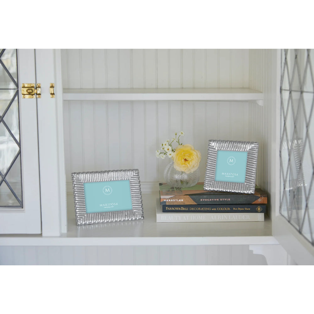 Mariposa Rattan Bordered Frame - Image 4