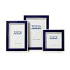Two's Company The Savoy Navy Photo Frame
