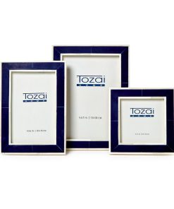 Two's Company The Savoy Navy Photo Frame