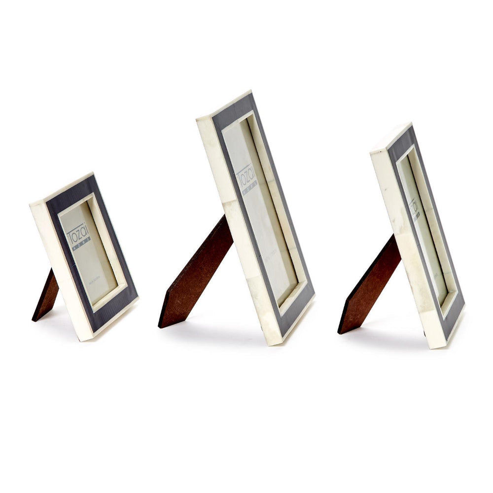 Two's Company The Savoy Navy Photo Frame - Image 4