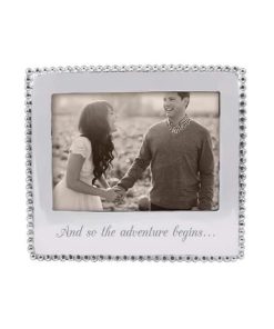 Mariposa And So The Adventure Begins 5x7 Frame