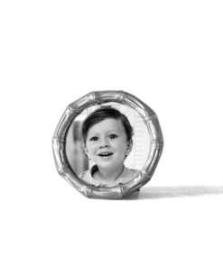 Beatriz Ball Giftables Garden Bamboo Round Frame - 5x5