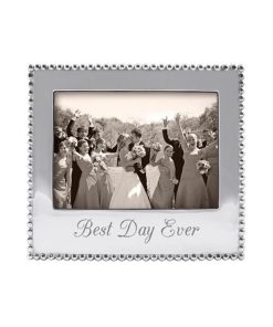 Mariposa Best Day Ever Beaded Frame