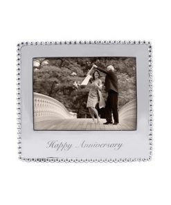 Mariposa Happy Anniversary Beaded Frame - 5x7