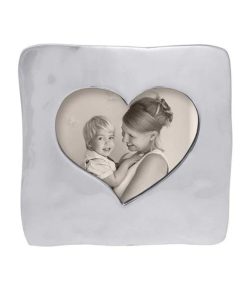 Mariposa Square Open Heart Frame