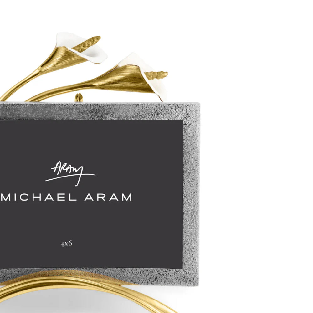 Michael Aram Calla Lily Easel Frame - 4 x 6 - Image 3