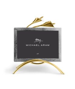 Michael Aram Calla Lily Easel Frame - 4 x 6