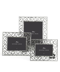 Michael Aram Silver Heart Frame