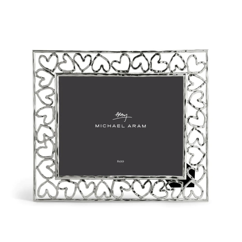 Michael Aram Silver Heart Frame - Image 4