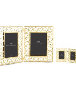 Michael Aram Gold Heart Hinged Frame