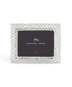 Michael Aram Silver Love Knot Frame
