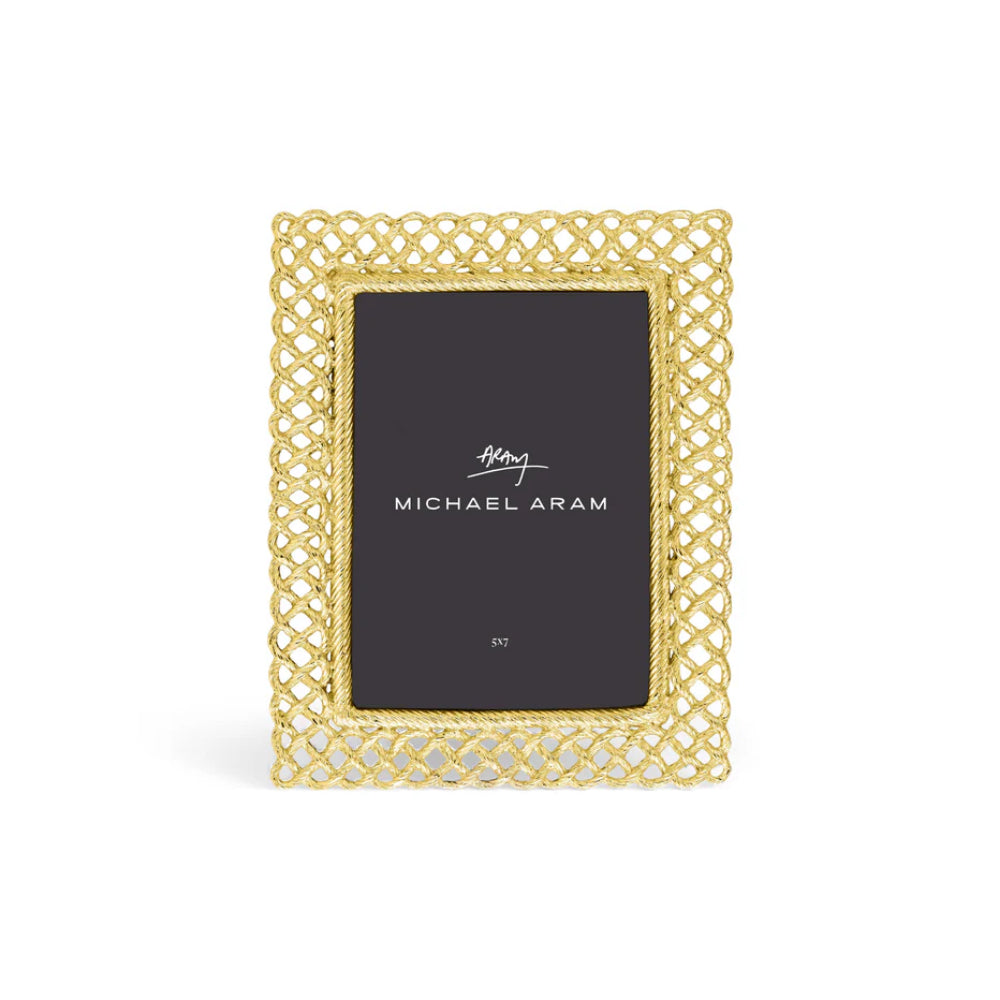 Michael Aram Gold Love Knot Frame - Image 5