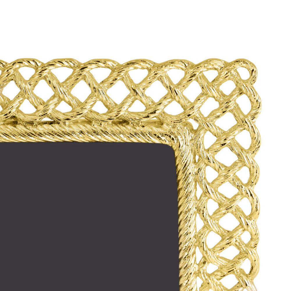 Michael Aram Gold Love Knot Frame - Image 4