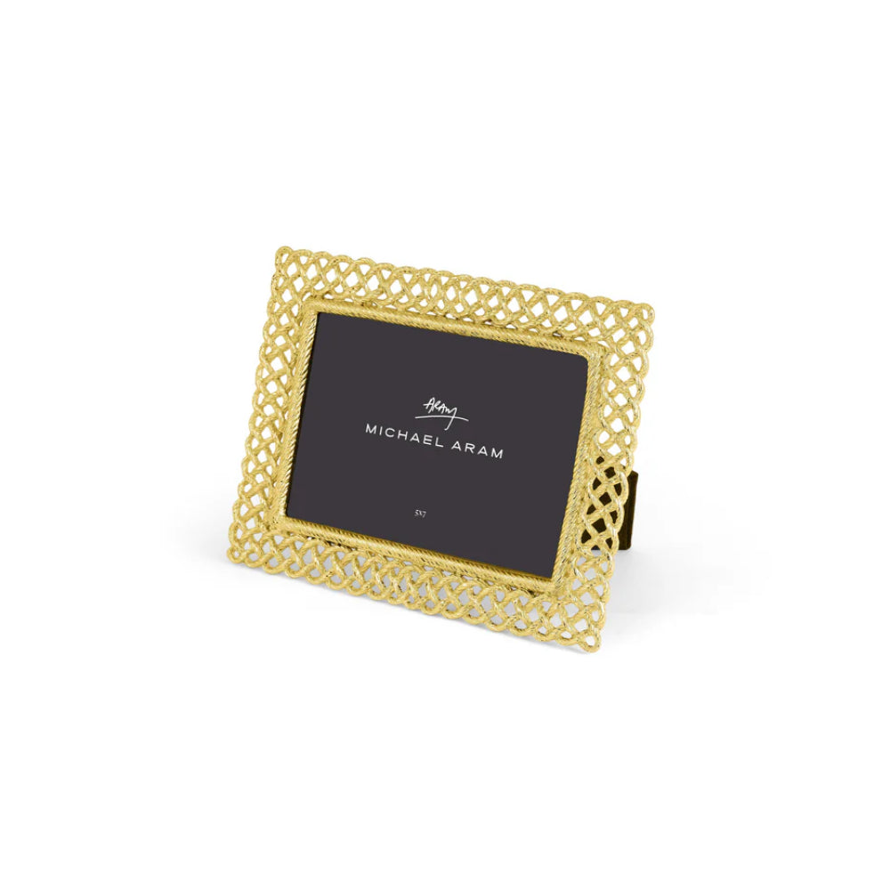 Michael Aram Gold Love Knot Frame - Image 3