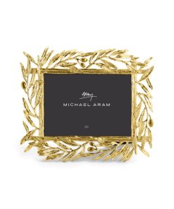 Michael Aram Olive Branch 5x7 Frame