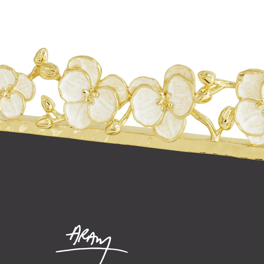 Michael Aram Orchid Sculpted Frame 5x7 - Image 2