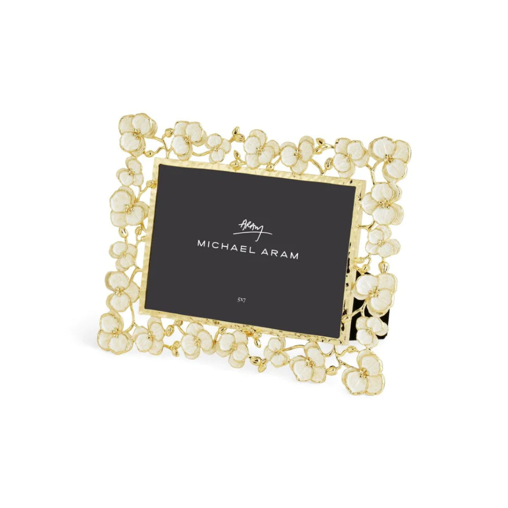 Michael Aram Orchid Sculpted Frame 5x7 - Image 5