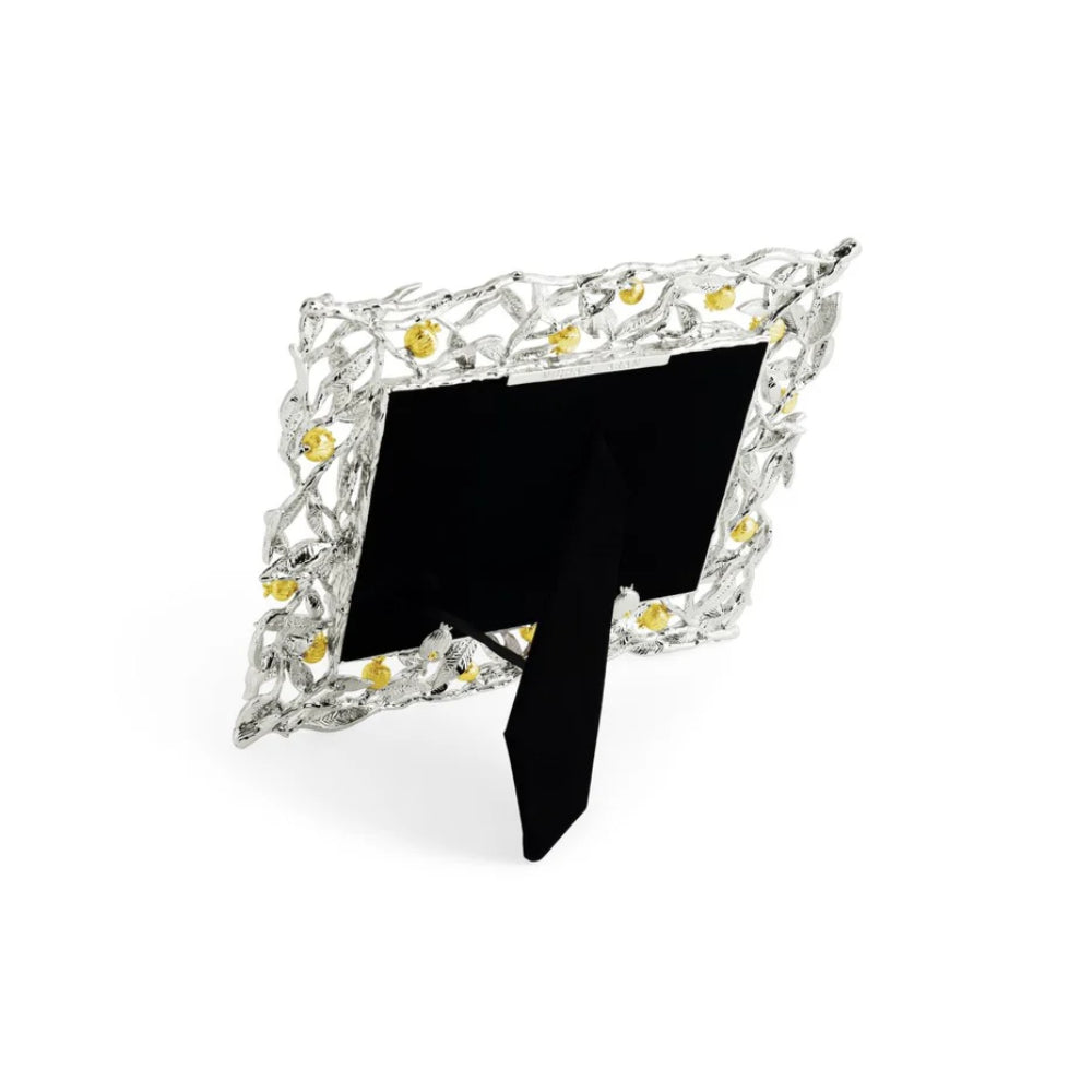 Michael Aram Pomegranate Silver & Gold 5x7 Frame - Image 5