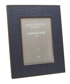 Addison Ross 5x7 Midnight Rattan Frame