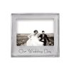 Mariposa Our Wedding Day Signature Frame - 5x7