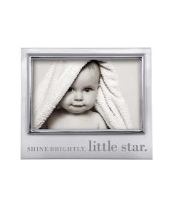 Mariposa SHINE BRIGHTLY LITTLE STAR Signature 4x6 Frame