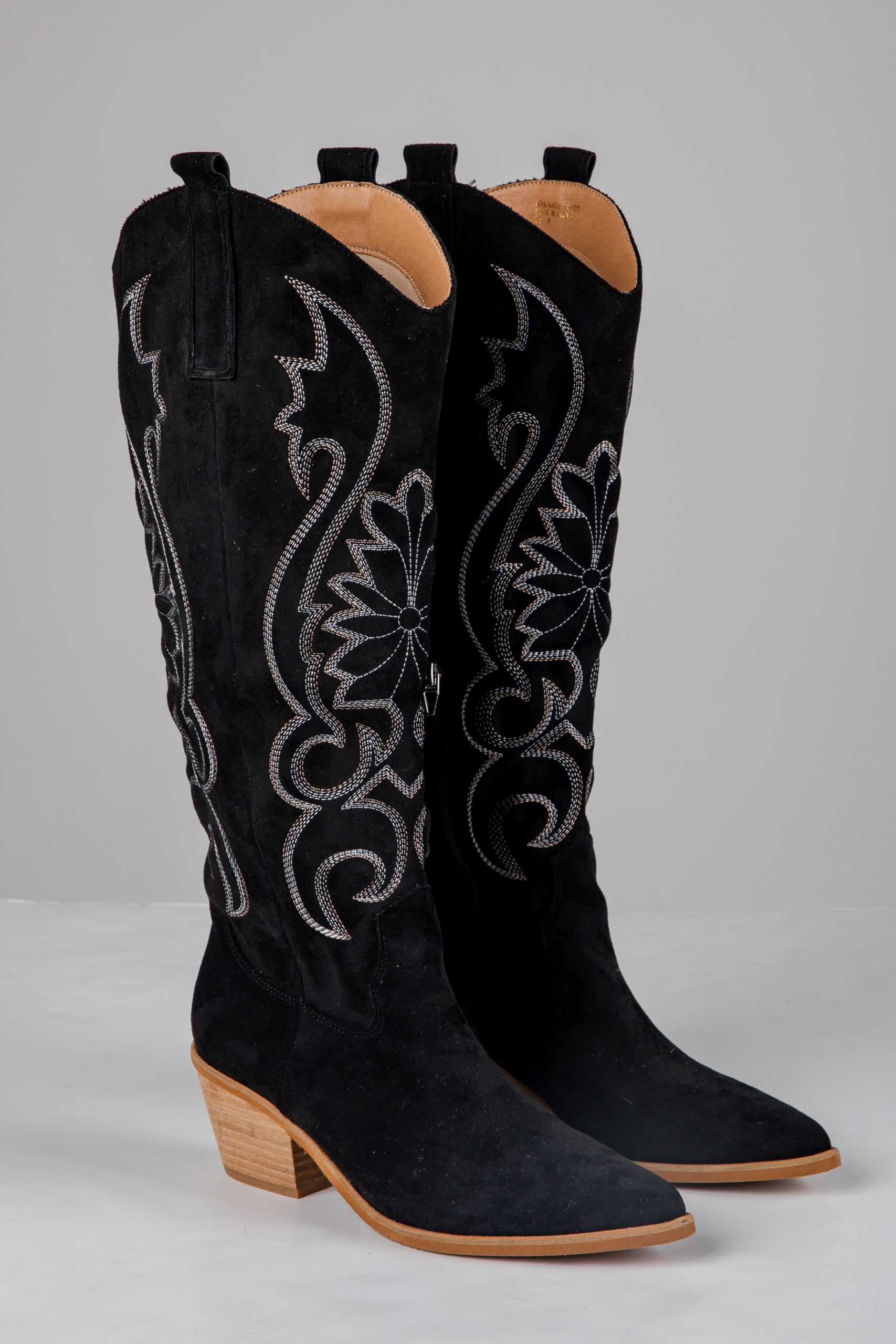 FINAL SALE - For Good Reason Black Western Boots - Image 3