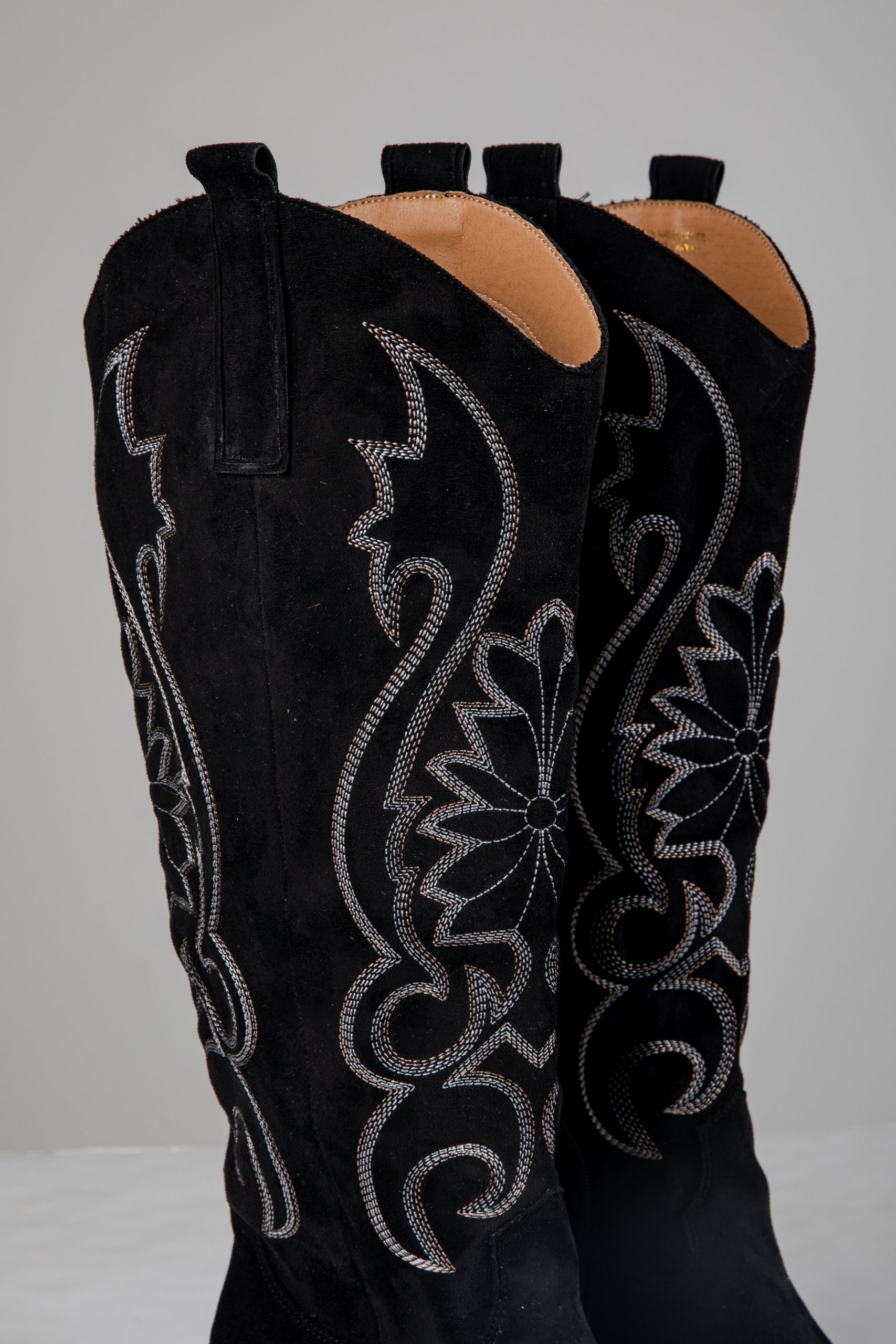 FINAL SALE - For Good Reason Black Western Boots - Image 5