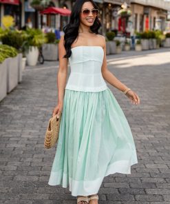 Boardwalk Breeze Maxi Dress