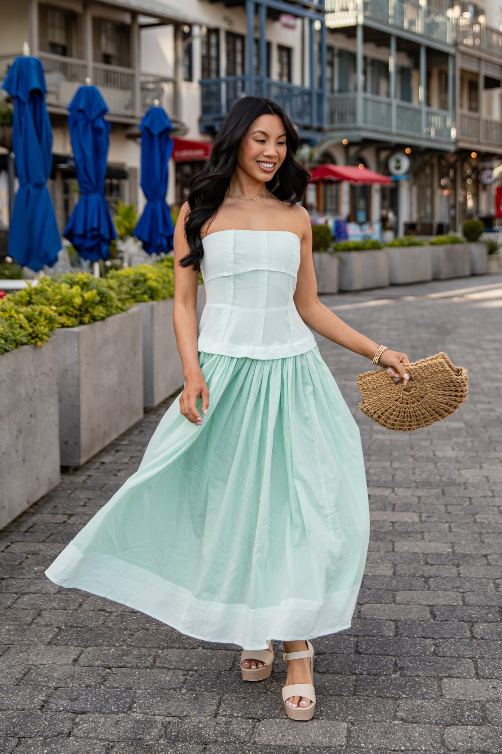 Boardwalk Breeze Maxi Dress - Image 2