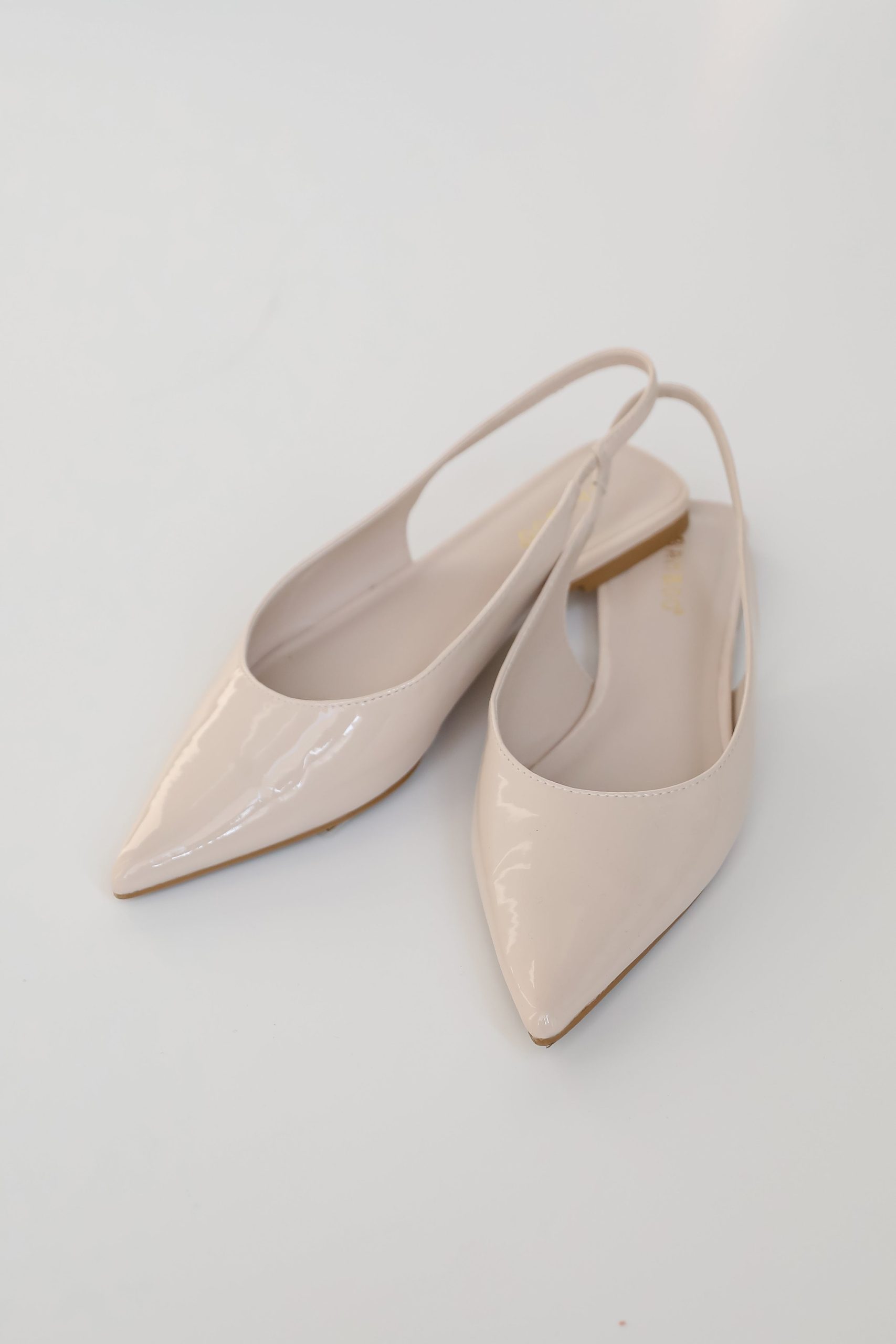 FINAL SALE - How It Goes Sling Back Flats - Image 4